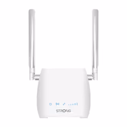 Strong 300M, Wi-Fi 4 (802.11n), Monobande (2,4 GHz), Ethernet/LAN, 4G, Blanc, Routeur portable