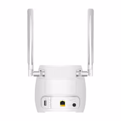 Strong 300M routeur sans fil Fast Ethernet Monobande (2,4 GHz) 4G Blanc