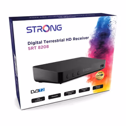 Strong SRT 8208 Ethernet (RJ-45) Noir