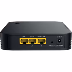 Thomson THM-1200-KIT Bi-bande (2,4 GHz / 5 GHz) Wi-Fi 5 (802.11ac) Noir 3 Interne