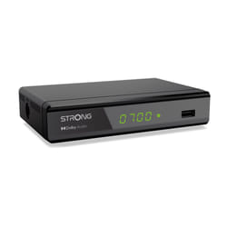 Strong SRT 8119 TV set-top boxe Terrestre Full HD Noir
