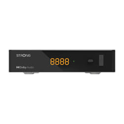 Strong SRT 7030 décodeur 1 tuner(s) Avec fil Noir