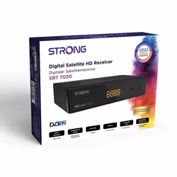 Strong SRT 7030 décodeur 1 tuner(s) Avec fil Noir - Vue supplémentaire 7