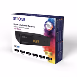 Strong SRT 7030 décodeur 1 tuner(s) Avec fil Noir - Vue supplémentaire 8