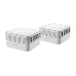 Strong MESHKITAX3000 système Wi-Fi maillé Bi-bande (2,4 GHz / 5 GHz) Blanc 2 Interne