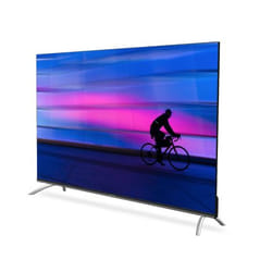 Strong SRT55UD7553 TV 55" 4K Ultra HD Smart TV Wifi Gris, Argent