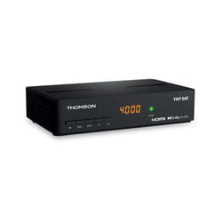 Strong - thomson THS808 Décodeur Satellite hd tntsat astra + Carte Valable 4 ans