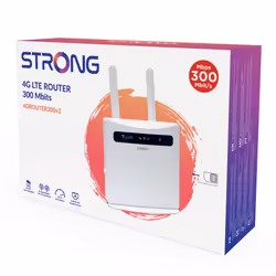 Strong 4GROUTER300V2 routeur cellulaire, passerelle et modem Routeur de réseau cellulaire - Vue supplémentaire 4