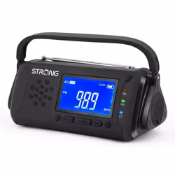 Strong EPR1500, Portable, Analogique, AM, FM, 1-voie, LCD, Micro-USB