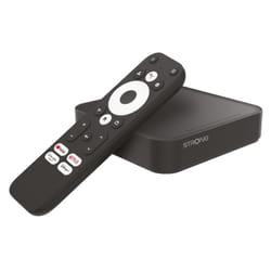 Strong LEAP-S3 boîtier de télévision intelligent Noir 4K Ultra HD 16 Go Wifi Ethernet/LAN