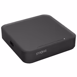 Strong LEAP-S3 boîtier de télévision intelligent Noir 4K Ultra HD 16 Go Wifi Ethernet/LAN
