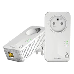 Strong Powerline 600 Kit 600 Mbit/s Ethernet/LAN Blanc 2 pièce(s)