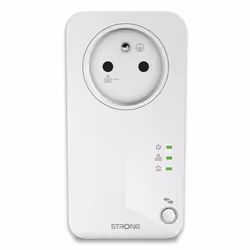 Strong Powerline 600 Kit 600 Mbit/s Ethernet/LAN Blanc 2 pièce(s)
