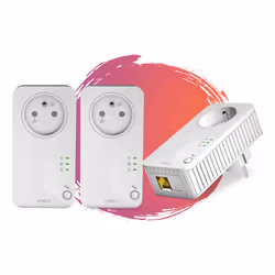 Strong Powerline 600 Triple 600 Mbit/s Ethernet/LAN Blanc 3 pièce(s)