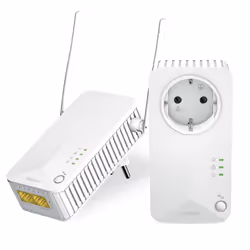 Strong Powerline Wi-Fi 600 Kit, 600 Mbit/s, IEEE 802.3, IEEE 802.3u, Type F, 10,100 Mbit/s, Wi-Fi 4 (802.11n), 802.11b, 802.1 ...