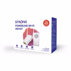 Strong Powerline Wi-Fi 600 Kit 600 Mbit/s Ethernet/LAN Wifi Blanc - Vue supplémentaire 5