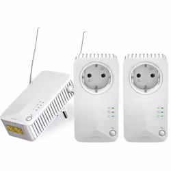 Les prises CPL WiFi 600 de STRONG sont la solution idéale pour étendre votre réseau Internet à travers votre maison de manièr ...