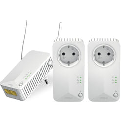 Strong - Kit cpl Powerline Wi-Fi 600 Triple Pack - Point d'Acces 300 mb