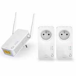 Strong Powerline WiFi 600 Triple Pack V2, 600 Mbit/s, IEEE 802.11b, IEEE 802.11g, IEEE 802.11n, IEEE 802.3, IEEE 802.3u, Fast ...