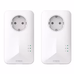 Strong PowerLine 1000 Kit, 1000 Mbit/s, IEEE 802.3, IEEE 802.3u, Gigabit Ethernet, 10,100,1000 Mbit/s, HomePlug AV2, 128-bit  ...
