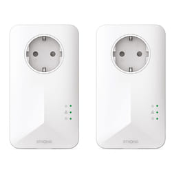 Strong PowerLine 1000 Kit 1000 Mbit/s Ethernet/LAN Blanc 2 pièce(s)