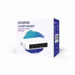 Strong SW5000P commutateur réseau Gigabit Ethernet (10/100/1000) Blanc - Vue supplémentaire 8