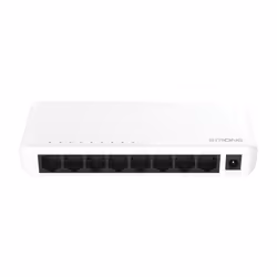 Strong SW8000P commutateur réseau Gigabit Ethernet (10/100/1000) Blanc - Vue supplémentaire 4
