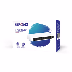 Strong SW8000P commutateur réseau Gigabit Ethernet (10/100/1000) Blanc - Vue supplémentaire 8