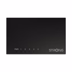 Strong SW5000M, Gigabit Ethernet (10/100/1000), Montage mural