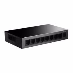 Strong SW8000M commutateur réseau Gigabit Ethernet (10/100/1000) Noir - Vue supplémentaire 4