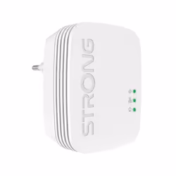 Strong POWERL600DUOMINI Adaptateur réseau CPL 600 Mbit/s Ethernet/LAN Blanc 2 pièce(s)