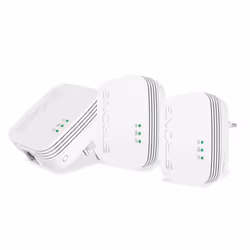 Strong Powerline 600 Triple Pack Mini, 600 Mbit/s, IEEE 802.3, IEEE 802.3u, Fast Ethernet, 10,100 Mbit/s, 10BASE-T, 100BASE-T ...