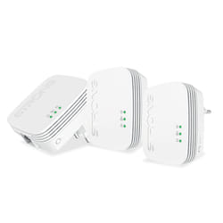 Strong Powerline 600 Triple Pack Mini 600 Mbit/s Ethernet/LAN Blanc 3 pièce(s)