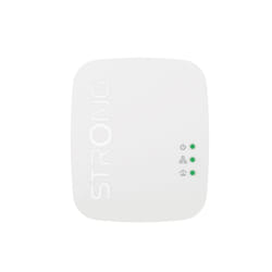 Strong POWERLWF1000DUOMINI Adaptateur réseau CPL 1000 Mbit/s Ethernet/LAN Wifi Blanc 2 pièce(s)