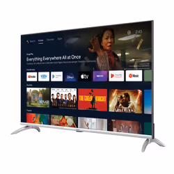 Strong 43UD6593 TV 43" 4K Ultra HD Smart TV Argent 250 cd/m² - Vue supplémentaire 4
