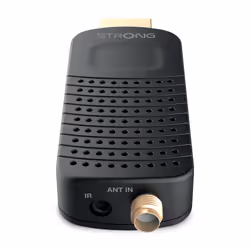 Strong SRT84, Clé logicielle, Noir, DVB-T2, 400 canaux, HDMI, 102 mm