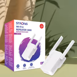 Strong AX1800 Répéteur réseau 1800 Mbit/s Blanc