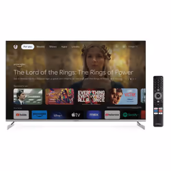Strong SRT 50UF8733, 127 cm (50"), 3840 x 2160 pixels, QLED, Smart TV, Wifi, Métallique, Argent