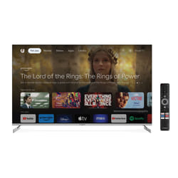 Strong SRT 55UF8733 55" 4K Ultra HD Smart TV Wifi Métallique, Argent 350 cd/m²