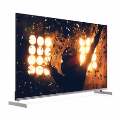 Strong SRT 55UF8733 55" 4K Ultra HD Smart TV Wifi Métallique, Argent 350 cd/m²