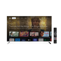 Strong SRT 65UF8733 65" 4K Ultra HD Smart TV Wifi Métallique, Argent 400 cd/m²