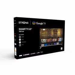 Strong SRT 65UF8733 65" 4K Ultra HD Smart TV Métallique, Argent 400 cd/m² - Vue supplémentaire 5