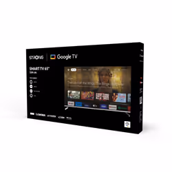 Strong SRT 65UF8733 65" 4K Ultra HD Smart TV Métallique, Argent 400 cd/m² - Vue supplémentaire 6