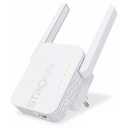 Strong 300S pont & répéteur Répéteur réseau 300 Mbit/s Blanc