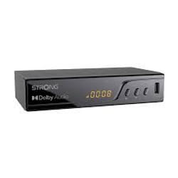 Strong SRT8250 Terrestre 4K Ultra HD Noir