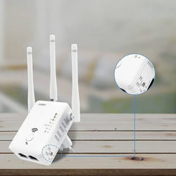 Strong Ripetitore WiFi Dual Band 1200 Mbps Bianco Range Extender