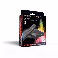 Strong LEAP-S3 PRO Lecteur Multimédia 4K Android 12 32 Go Noir - Vue supplémentaire 8
