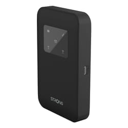 Strong 4G+ LTE MiFi Hotspot Router Wi-Fi 900 routeur sans fil Bi-bande (2,4 GHz / 5 GHz) Noir