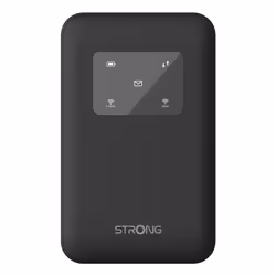 Strong 4G+ LTE MiFi Hotspot Router Wi-Fi 900 routeur sans fil Bi-bande (2,4 GHz / 5 GHz) Noir - Vue supplémentaire 2