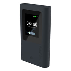 Strong 5GMIFIAX1800 routeur sans fil Bi-bande (2,4 GHz / 5 GHz) 5G Noir